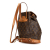 Louis Vuitton B Louis Vuitton Brown Monogram Canvas Canvas Monogram Montsouris MM France