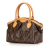 Louis Vuitton B Louis Vuitton Brown Monogram Canvas Canvas Monogram Tivoli PM France