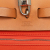 Hermès B Hermès Orange Dark Orange Canvas Fabric Toile Herbag Zip 31 France