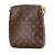 Louis Vuitton B Louis Vuitton Brown Monogram Canvas Canvas Monogram Musette Salsa Short Strap Spain