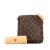 Louis Vuitton B Louis Vuitton Brown Monogram Canvas Canvas Monogram Musette Salsa Short Strap Spain