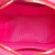 Chanel AB Chanel Pink Hot Pink Cotton Fabric Jersey 19 Round Clutch on Chain Italy