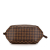 Louis Vuitton B Louis Vuitton Brown Damier Canvas Canvas Damier Ebene Belem MM France