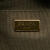 Prada B Prada Brown Dark Khaki Canvas Fabric Canapa Logo Satchel India