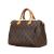 Louis Vuitton B Louis Vuitton Brown Monogram Canvas Canvas Monogram Speedy 30 France