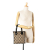 Loewe B LOEWE Brown Beige Canvas Fabric Anagram Tote Spain