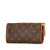 Louis Vuitton B Louis Vuitton Brown Monogram Canvas Canvas Monogram Pochette Twin PM United States