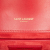 Saint Laurent B Saint Laurent Red Calf Leather Medium Smooth skin Classic Monogram Kate Tassel Crossbody Italy