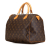 Louis Vuitton B Louis Vuitton Brown Monogram Canvas Canvas Monogram Speedy 30 France