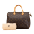 Louis Vuitton B Louis Vuitton Brown Monogram Canvas Canvas Monogram Speedy 30 France