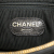 Chanel B Chanel Black Caviar Leather Leather Embroidered Caviar Logo Shoulder Bag Italy