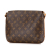 Louis Vuitton B Louis Vuitton Brown Monogram Canvas Canvas Monogram Musette Tango Short Strap France