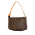 Louis Vuitton B Louis Vuitton Brown Monogram Canvas Canvas Monogram Pochette Accessoires France