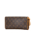 Louis Vuitton B Louis Vuitton Brown Monogram Canvas Canvas Monogram Pochette Twin GM Spain