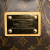 Louis Vuitton AB Louis Vuitton Brown Monogram Canvas Canvas Monogram Galliera PM France