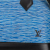 Louis Vuitton AB Louis Vuitton Blue Epi Leather Leather Epi Denim Alma BB France