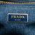 Prada B Prada Blue Denim Denim Fabric Canapa Logo Satchel Italy