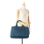 Prada B Prada Blue Denim Denim Fabric Canapa Logo Satchel Italy