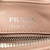 Prada AB Prada Brown Beige Calf Leather Soft Diagramme Crossbody Italy