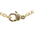 Chanel AB Chanel Gold Gold Plated Metal CC Logo Pendant Necklace France