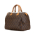 Louis Vuitton B Louis Vuitton Brown Monogram Canvas Canvas Monogram Speedy 30 France