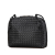 Bottega Veneta B Bottega Veneta Black Nappa Leather Leather Nappa Intrecciato Nodini Crossbody Italy