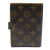 Louis Vuitton Agenda cover