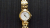 Raymond Weil Elégante montre-bracelet Raymond Weil, absolument neuve, finition en or jaune 18 carats