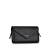 Balenciaga B Balenciaga Black Calf Leather Papier Zip Around Money Wallet Italy