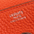 Hermès AB Hermès Orange Calf Leather Clemence Lindy 30 France