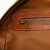 Celine B Celine Brown Coated Canvas Fabric Macadam Dome Handbag Italy