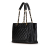 Chanel B Chanel Black Caviar Leather Leather Caviar Grand Shopping Tote Italy