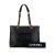 Chanel B Chanel Black Caviar Leather Leather Caviar Grand Shopping Tote Italy