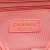 Chanel B Chanel Pink Calf Leather Quilted skin Straight Lined Flap Italy