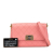 Chanel B Chanel Pink Calf Leather Quilted skin Straight Lined Flap Italy