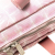 Chanel B Chanel Pink Nylon Fabric New Travel Line Business Bag Italy