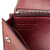 Loewe AB LOEWE Red with White Calf Leather Puzzle Continental Wallet Spain