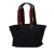 Gucci B Gucci Black Nylon Fabric GG Canvas Web Tote Italy