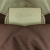 Gucci B Gucci Brown Beige with Green Light Green Canvas Fabric GG Abbey D-Ring Shoulder Bag Italy