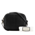 Gucci AB Gucci Black Calf Leather Microguccissima Bree Crossbody Italy