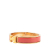 Hermès B Hermès Orange Enamel Other Clic H Bracelet PM France