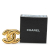 Chanel B Chanel Gold Gold Plated Metal CC Brooch France