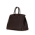 Hermès B Hermès Brown Dark Brown Calf Leather Togo Birkin Retourne 35 France