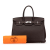 Hermès B Hermès Brown Dark Brown Calf Leather Togo Birkin Retourne 35 France