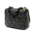 Chanel B Chanel Black Lambskin Leather Leather Mini Quilted Lambskin Candy Chain Flap Italy