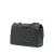 Chanel B Chanel Gray Dark Gray Caviar Leather Leather Jumbo Classic Caviar Double Flap France