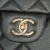 Chanel B Chanel Gray Dark Gray Caviar Leather Leather Jumbo Classic Caviar Double Flap France