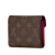 Louis Vuitton B Louis Vuitton Brown Monogram Canvas Canvas Monogram Victorine Italy