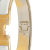 Hermès AB Hermès White with Gold Enamel Other Narrow Clic H Bracelet PM France