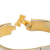 Hermès AB Hermès White with Gold Enamel Other Narrow Clic H Bracelet PM France